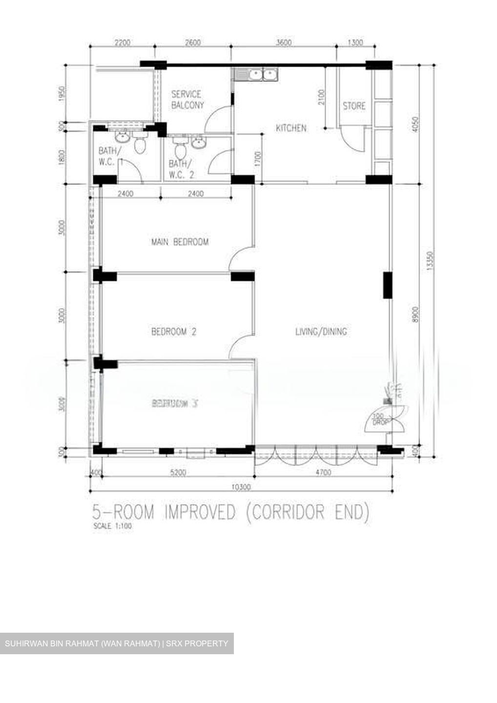 Blk 753 Pasir Ris Street 71 (Pasir Ris), HDB 5 Rooms #541909911